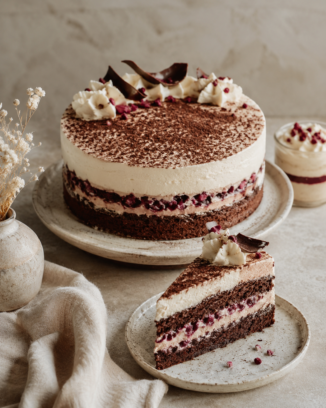 Авторский десерт Cake & Shape